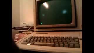 Apple IIe: Programming + connecting to laptop + games