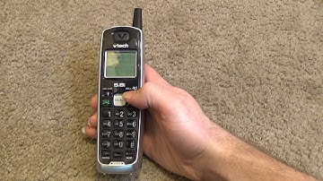 Ringers on the Vtech CS5111