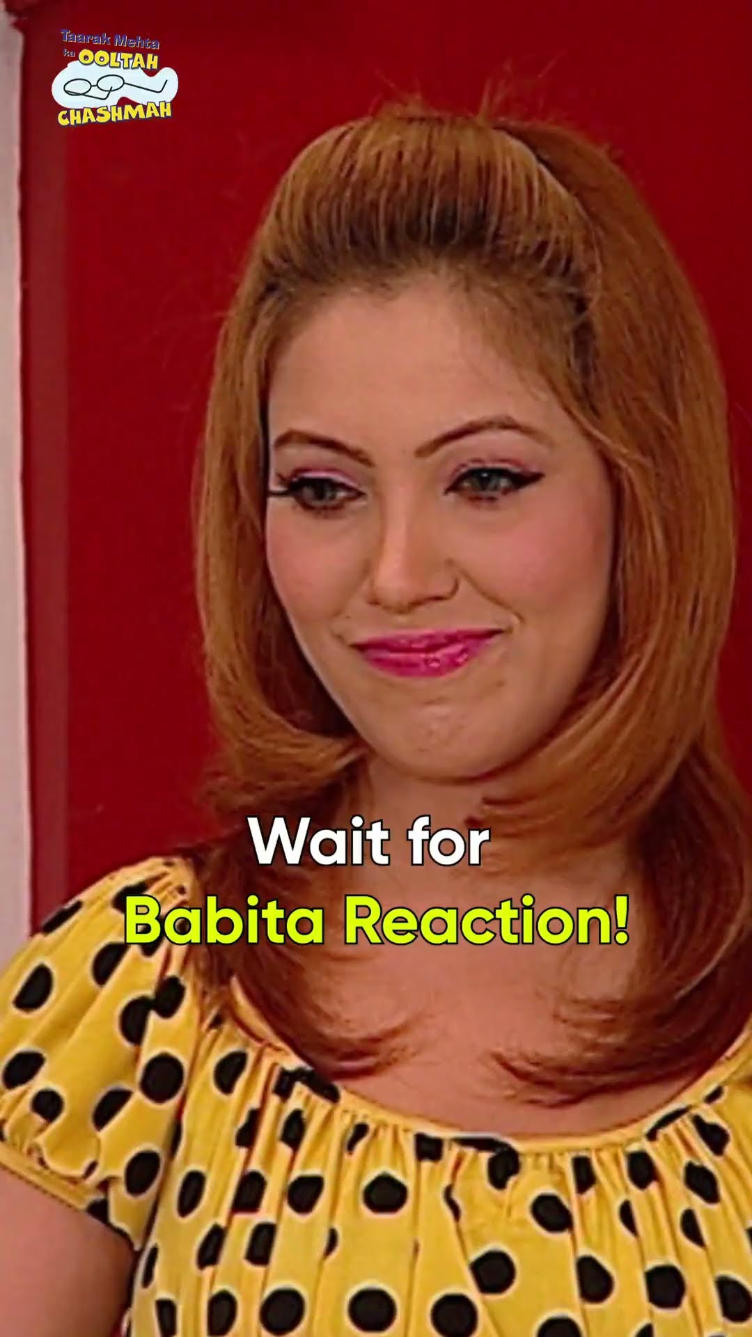 wait for babita reaction!#tmkoc #relatable #comedy  #funny #shorts  #funnyvideo #comedyvideo