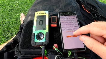 Strato IGC download to phone via cable