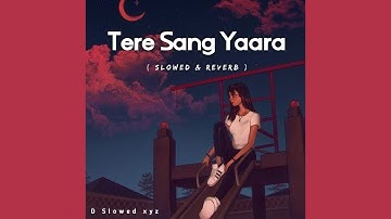 Tere Sang Yaara - Atif Aslam Song | Slowed And Reverb Lofi Mix