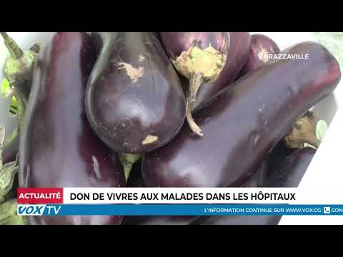 Don De Vivres Aux Malades Dans Les Hôpitaux