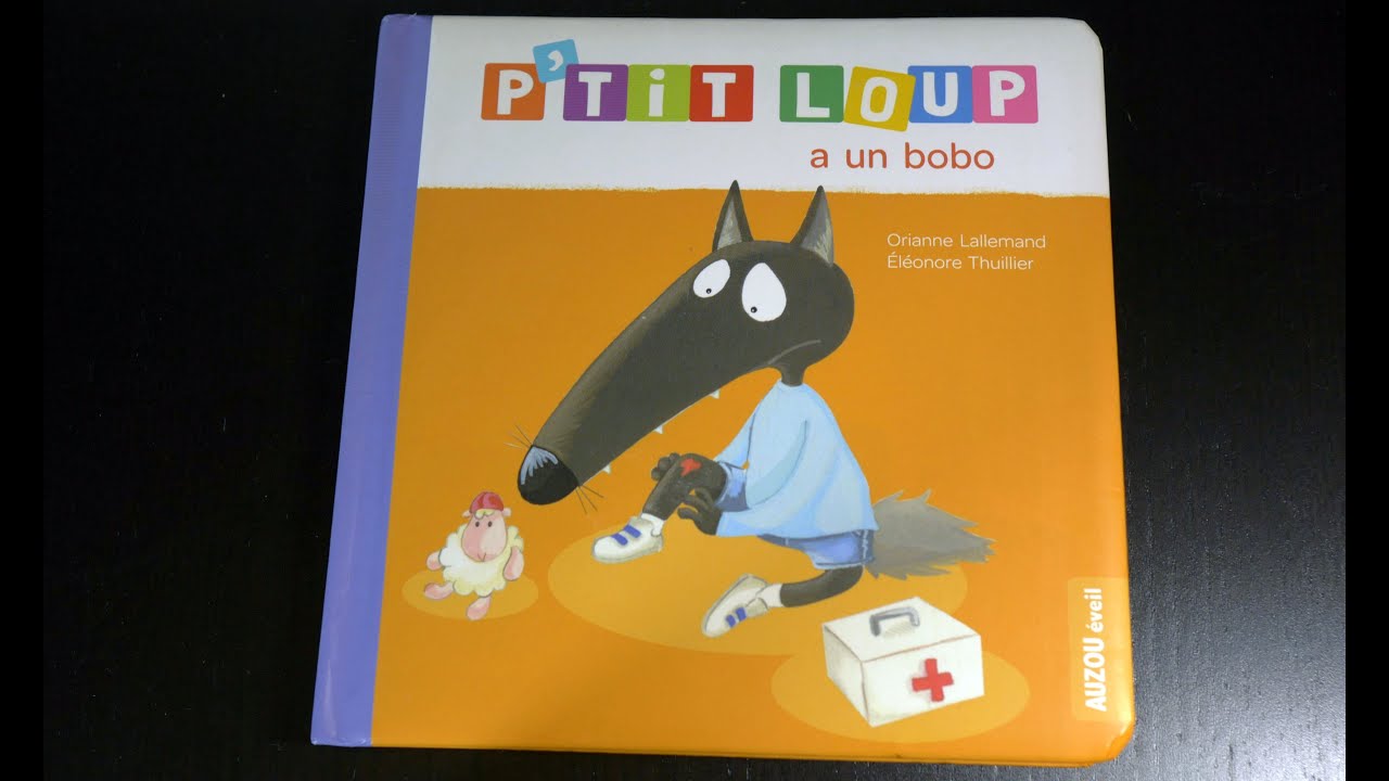 P'tit Loup Aime Sa Petite Soeur - Livre Audio