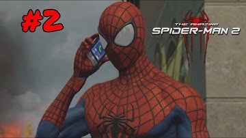 The Amazing Spider-Man 2 Walkthrough Guide Part 2 PS5