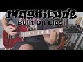 Magnitude  built on lies guitar cover