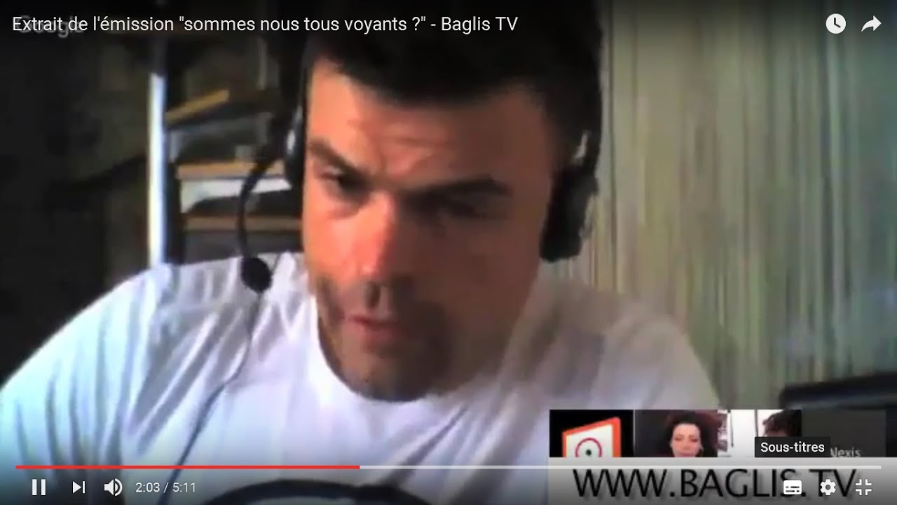 Extrait de l'émission 