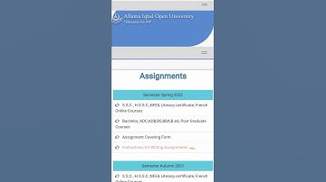 Aiou assignment question paper download method  #shorts #beinginfoteacher