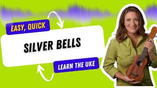 Silver Bells Easy Beginner Ukulele Tutorial - Ukulele Sisters