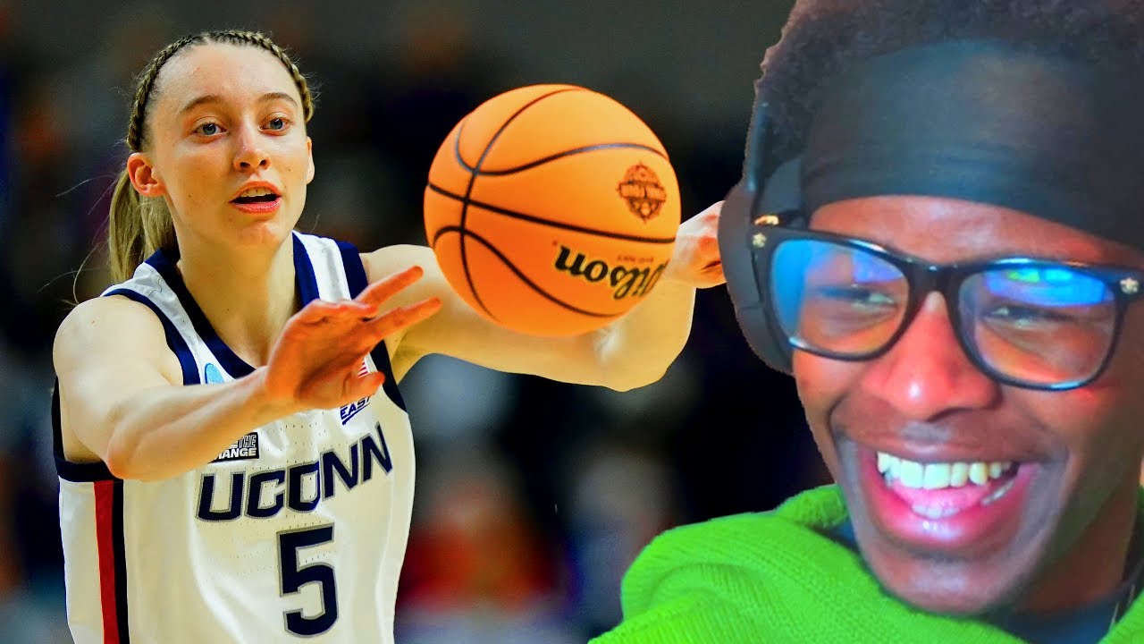 British Streamer reacts to Paige Bueckers for the first time! (WNBA)