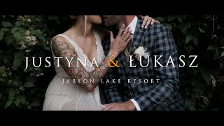 Rhythm Of Love (film ślubny) - Justyna + Łukasz / / / Jabłoń Lake Resort
