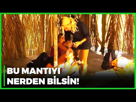 Sabriye ve Ria'nın Güldüren Mantı Sohbeti - Survivor Ada Hayatı