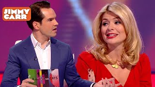 Jimmy Loves Holly Willoughby's New Year Story | 8 Out of 10 Cats | Jimmy Carr