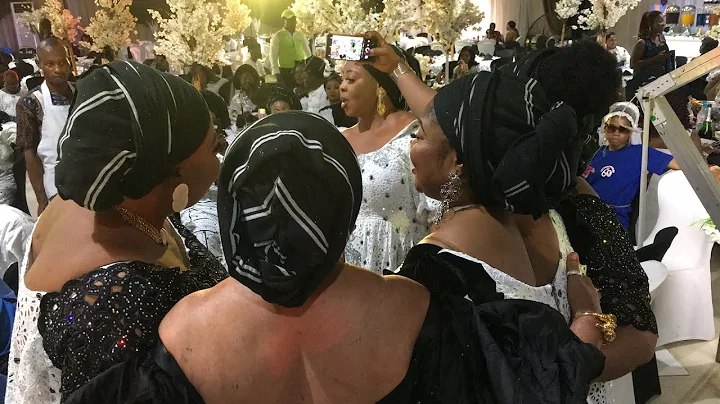 Family and friends join Yetunde wunmi @60