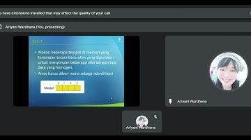 Algoritma dan pemrograman pertemuan 4 |Tipe Data
