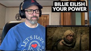 BILLIE EILISH - YOUR POWER - Reaction