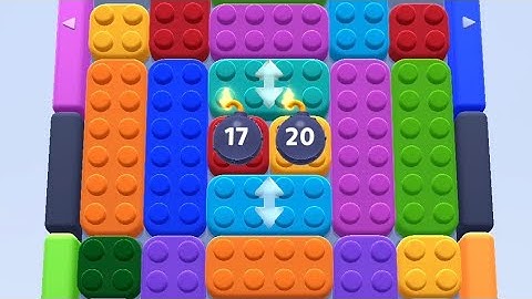 Color Block Jam Level 175 Game Walkthrough || Color Block Jam Puzzle Game