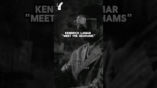 Kendrick Lamar&#39;s &quot;Meet The Graham&#39;s&quot; follow up to Drake&#39;s latest diss