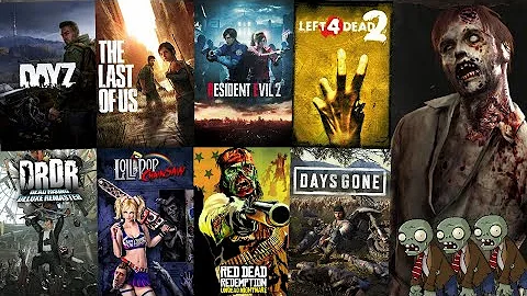 The 20 BEST Zombie Games EVER (One Game Per Series)