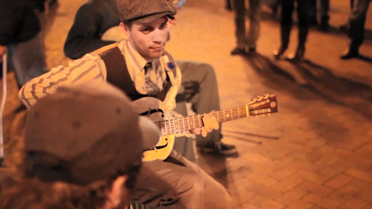 That's Your Man - Brody Douglas Hunt and Blind Boy Chocolate & The Milk Sheiks