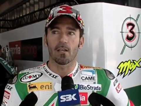 ENTREVISTA MAX BIAGGI - PORTIMÃO 2010