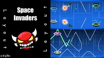 [Full layout] Space Invaders I Geometry Dash 2.11