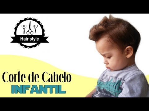 corte de cabelo bebe masculino 1 ano