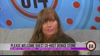 Studio 814 Guest Co-Host 2/5: Denice Stone Studio 814