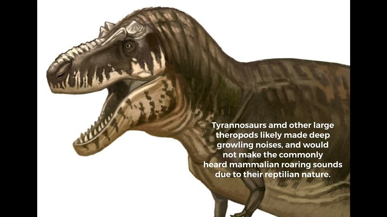 Dinosaur sound recreation (attempt)