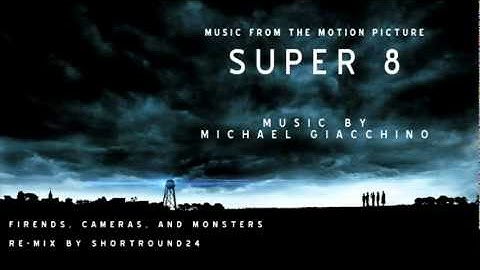 Super 8 Score Fan Suite: Friends, Cameras, and Monsters