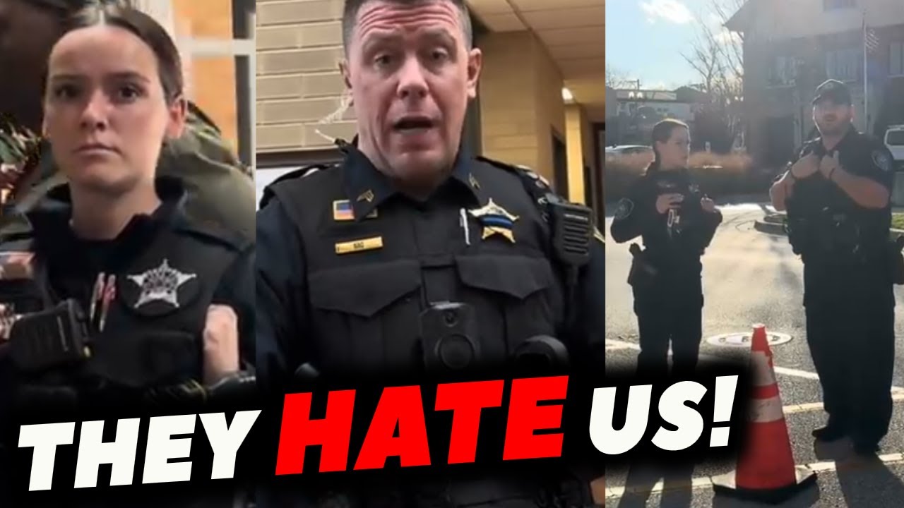 Tyrant Cops OWNED During ID Refusal - YouTube