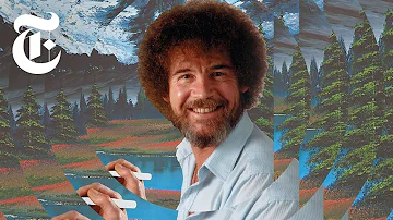 What museum has Bob Ross paintings?