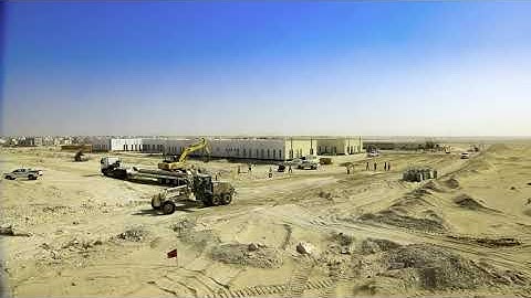 Red Sea Modular Building Timelapse_Tristar