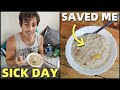 I GOT SICK... THIS FOOD SAVED ME! (Philippines Rice Soup)