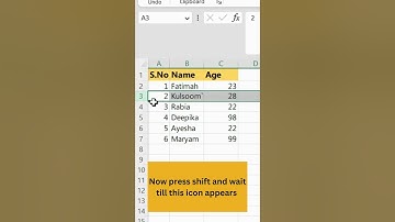 Excel Shortcuts: How to Easily Insert Blank Rows in Between Data