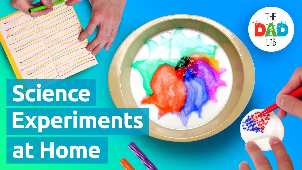 5 Easy Science Experiments Using Materials You Already Have On Hand