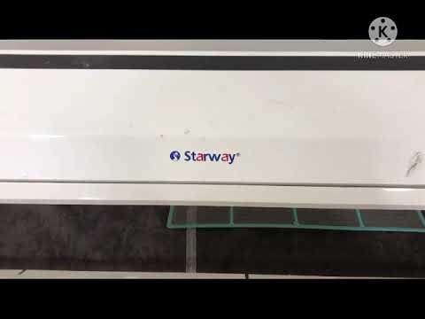 How to solve E7 error starway split unit || Nasir Technician ||