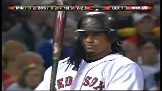 Minnesota Twins at Boston Red Sox 2007 09 28 clinch AL East Division by gibomber 425 views 4 months ago 2 hours, 5 minutes