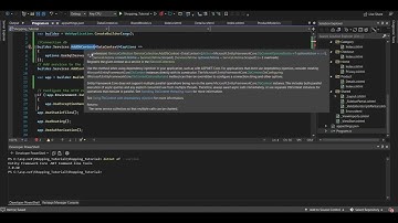 Bài 5 : Kết nối Sql server Database | Web bán hàng Asp.net EF Core 6