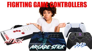 EXECUTION WITH DIFFERENT CONTROLLERS FOR FIGHTING GAMES - Street Fighter