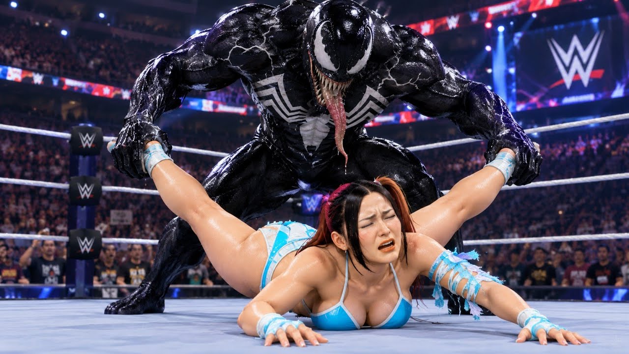 🔥WWE 2K26 - Venom vs Iyo Sky : WWE2K Oct 6, 2026