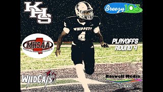 Football: Kosciusko vs Louisville (Playoffs - 4th Round)