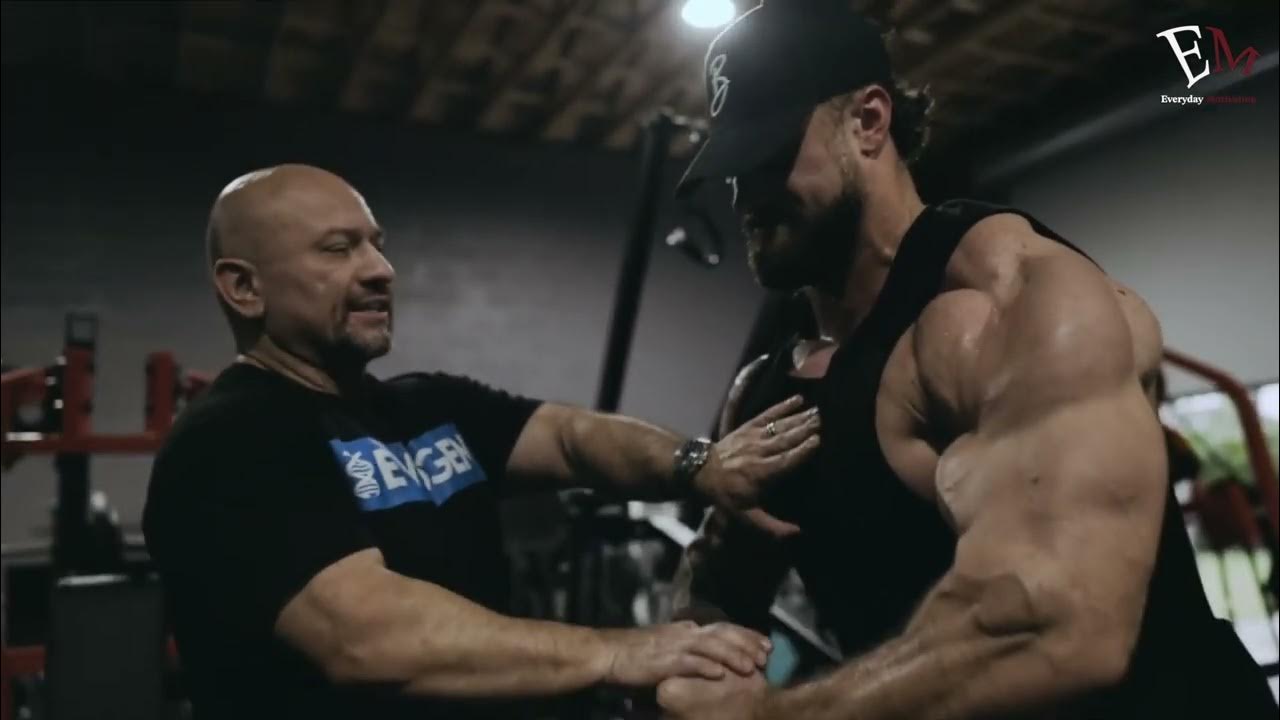 CBUM BODYBUILDING MOTIVATION HARDEST CHEST WORKOUT WITH NEW COACH