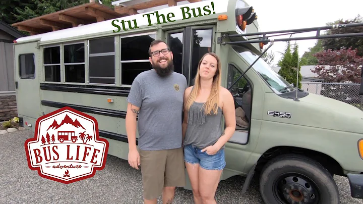 TOURING STU THE BUS! | Seattle couple escapes the ...
