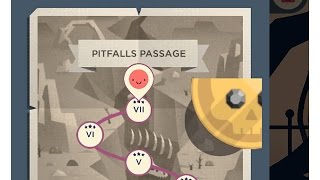 Two Dots Pitfalls Passage Level 7