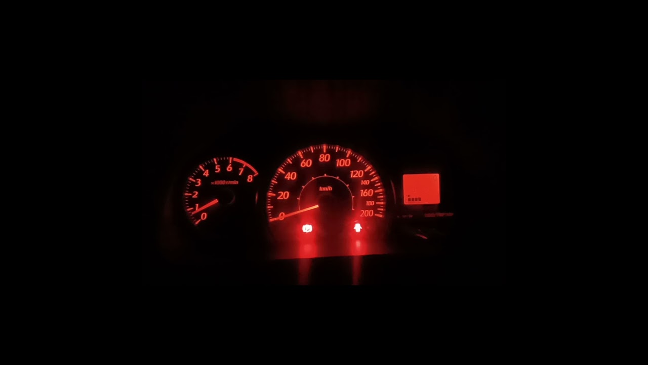 Custom Speedometer Calya sigra
