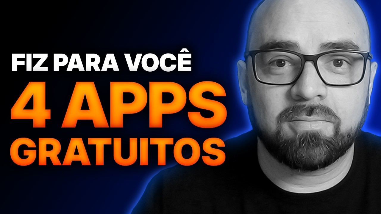 CRIEI 4 APLICATIVOS DE MARKETING DIGITAL PARA FACILITAR SUA VIDA