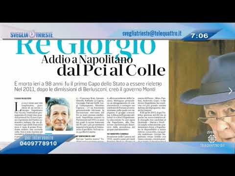 SVEGLIA TRIESTE! | 23/09/2023