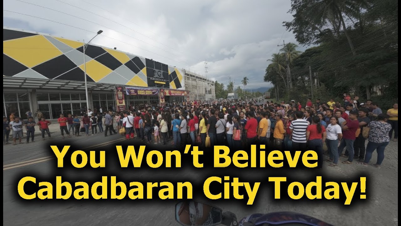 First Mall in Cabadbaran City | Gaisano City | Agusan del norte