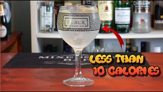 Gin & Tonic Mocktail version | Less than 10 Calories! Net Worth