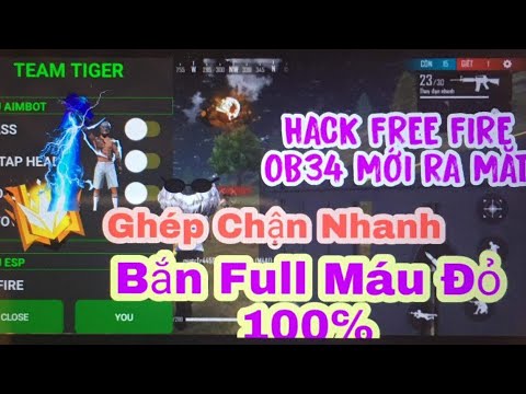 #1 HƯỚNG DẪN Tải Hack Ob34 Mới Nhất,Không Ban Acc,Không Khóa acc,Chống Văng Game nhiều chức năng 💯 Mới Nhất